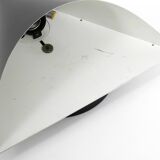 Set of six very rare large 1970s metal wall lights by Staff | Model 2020/21