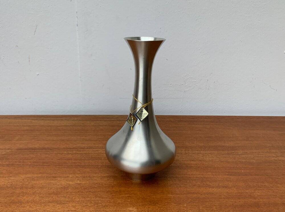 Vintage metal vase from Selangor Pewter