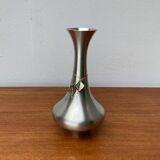 Vintage metal vase from Selangor Pewter