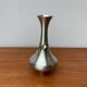 Vase métallique vintage de Selangor Pewter