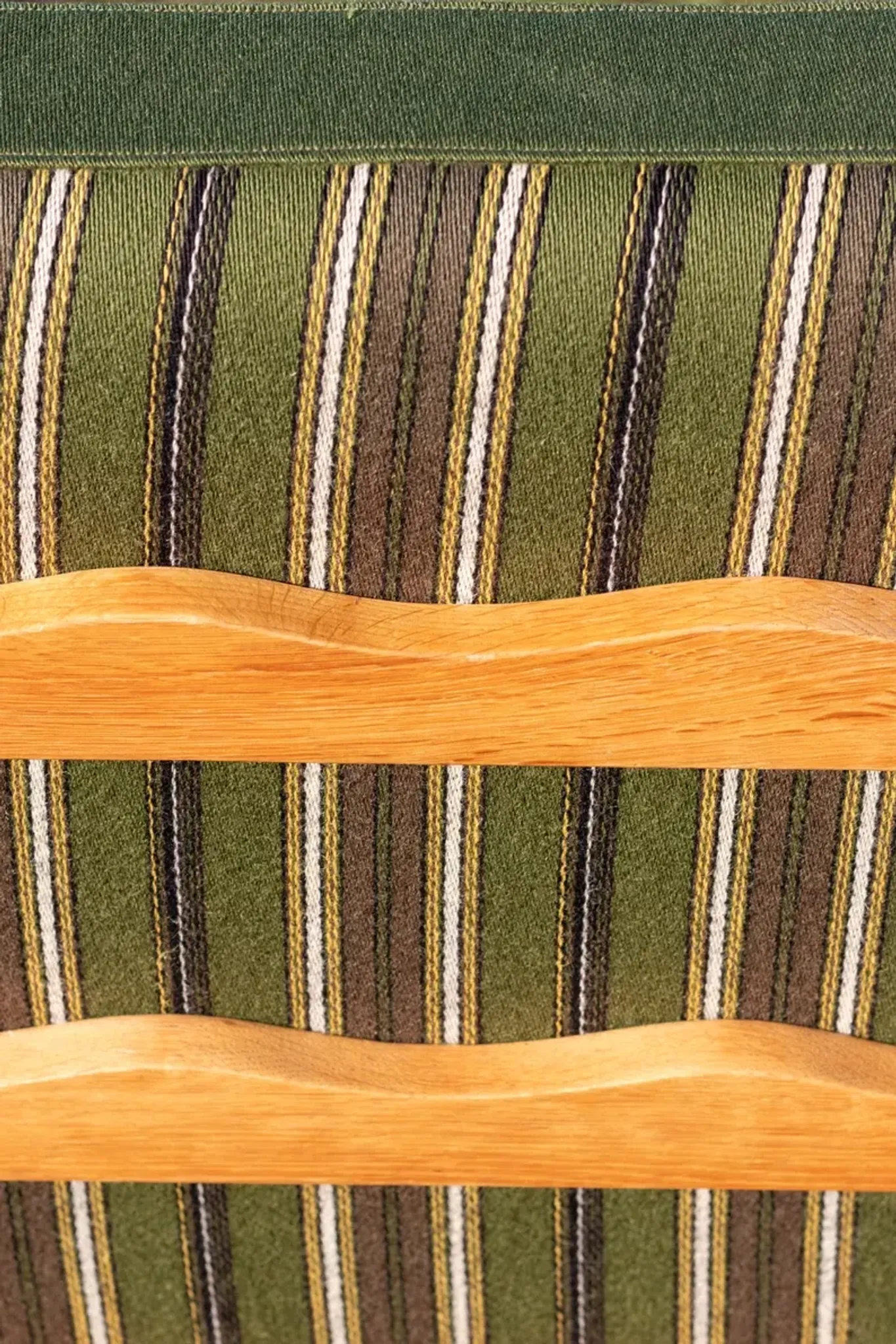 Lounge Chairs in Oak, Henry Kjærnulf Style, 1970s Danish Design