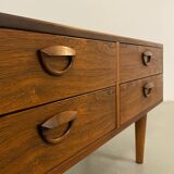 Small Palisander Chest of Drawers by Kai Kristiansen 60s