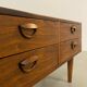 Petite commode en palissandre par Kai Kristiansen années 60