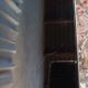 Vintage brass and glass coffee table