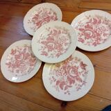 Set of plates