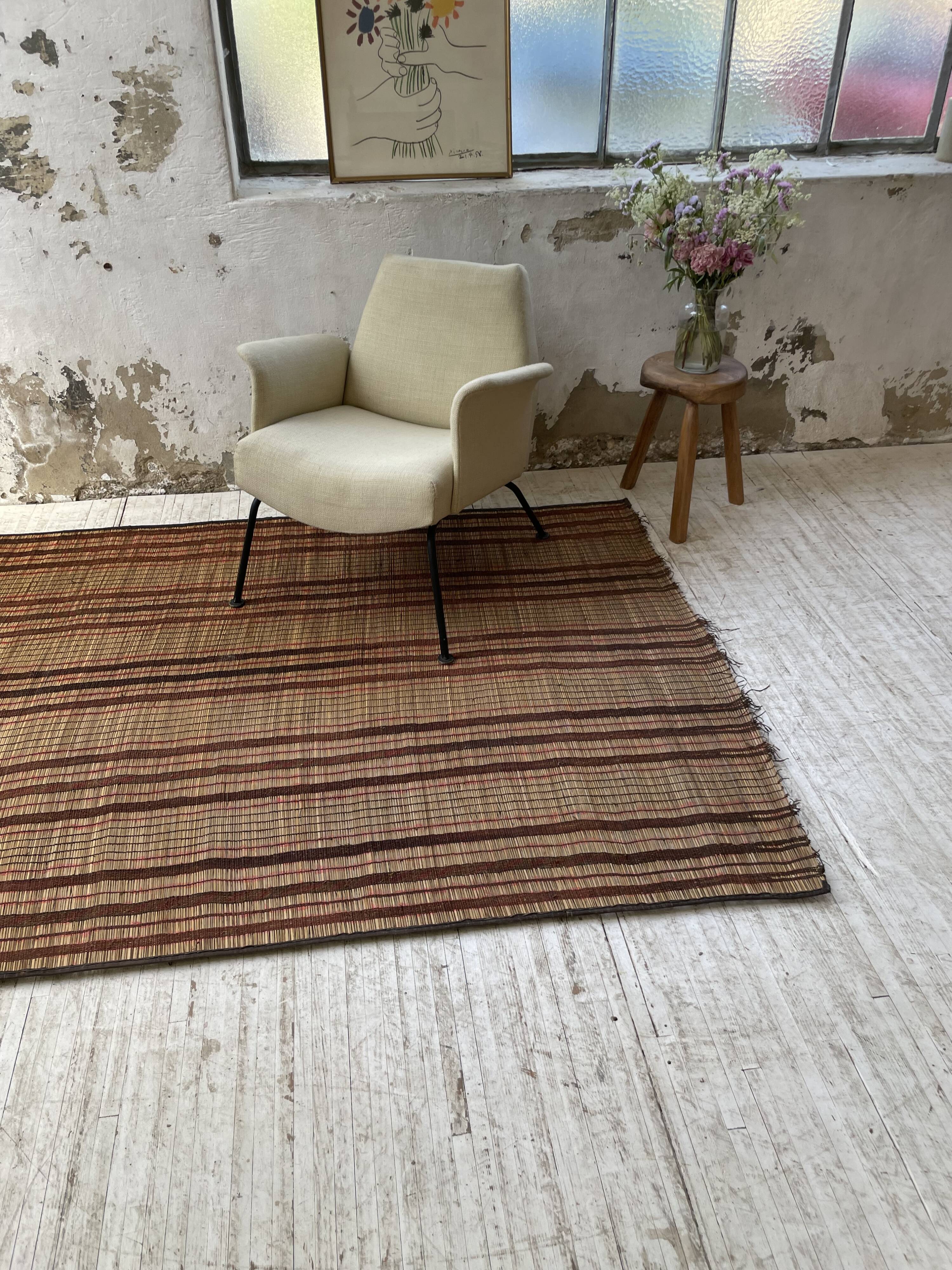 Mauritanian rug or Tuareg mat