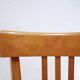 Vintage wooden bar chair by Baumann editions