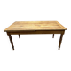 Table à manger avec planche à pain 10 personnes de style Louis philippe