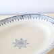 Oval dish, Saint Amand, iron earth