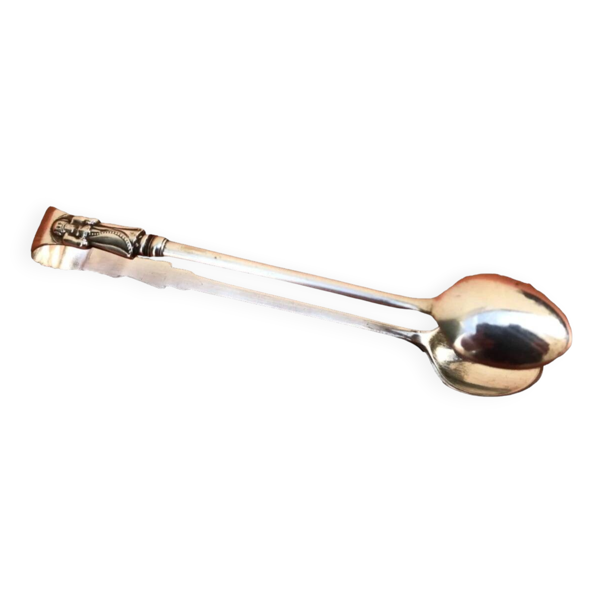 1900s Sugar tongs Religious decoration Apostle