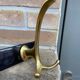 Vintage wall coat rack mid-century hooks 1960s