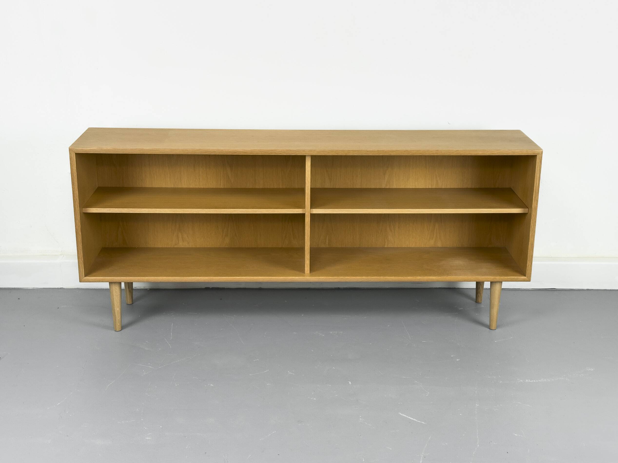 Mid-Century Light Oak Sideboard from WK Möbel, 1970s