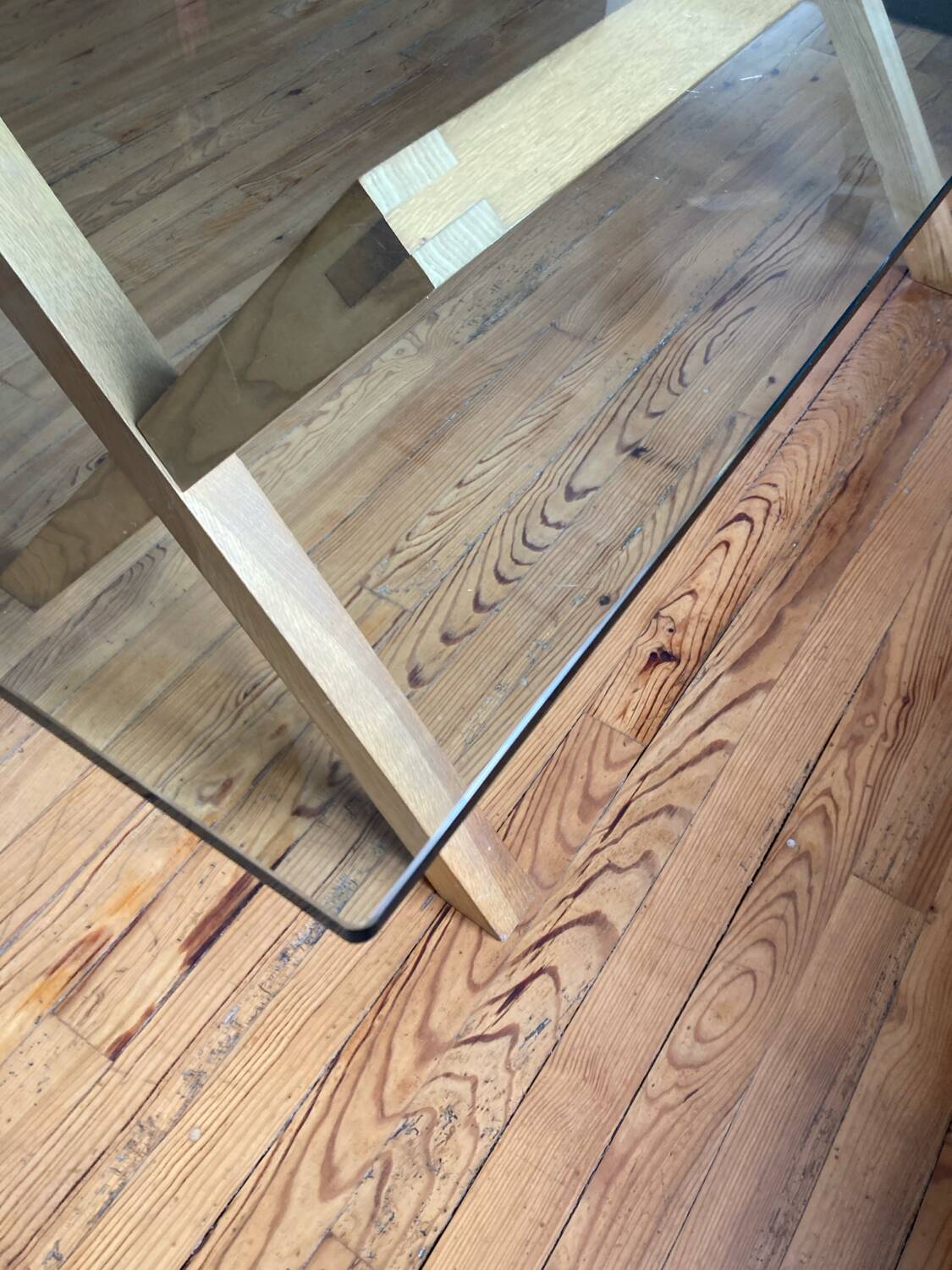 Habitat dining room table