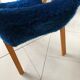 Fauteuils poil scandinave