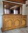 Buffet de style rustique avec miroir – Bois massif – Très bon état