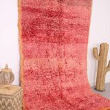 Vintage Moroccan Shag Rug 150 x 268 cm - Handmade Berber Rug - Wool Rug