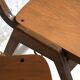 Vintage Thonet dining chairs (c.1950). Set of 4 pieces.