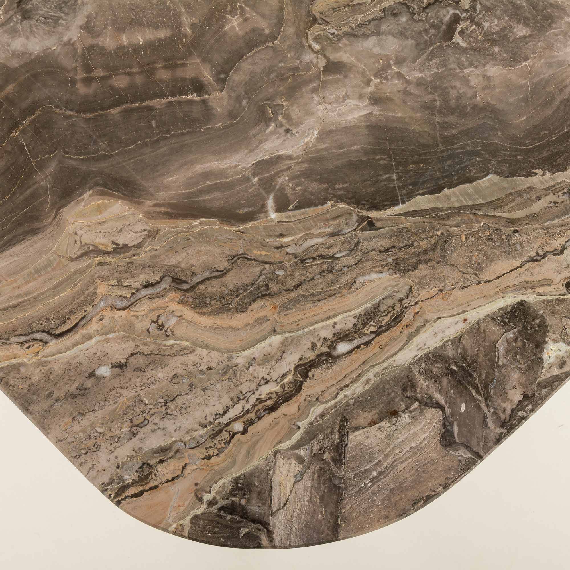 Large Italian mid century marble table or a desk , 1960s