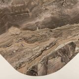 Large Italian mid century marble table or a desk , 1960s