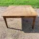 Square table 1m41