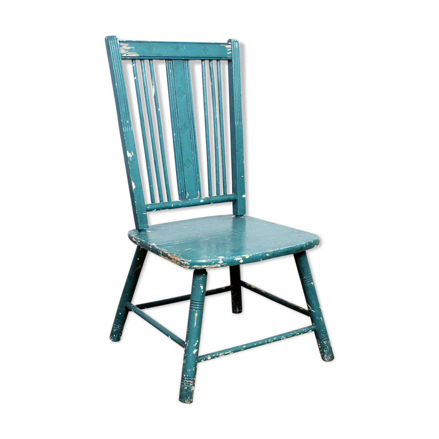 Wooden 50s children's chair
