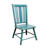 Wooden 50s children's chair