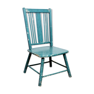 Wooden 50s children's chair