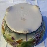 Pot cover St Clément in barbotine