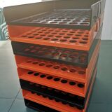 Set of 8 vintage mail banners by Roger Tallon for Art and Office 70s