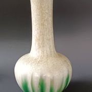 Vase en grès art nouveau cristallisation