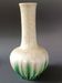 Art Nouveau stoneware vase with crystallization
