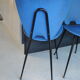 Ensemble de 2 chaises vintage années 50