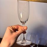 4 flûtes à champagne Baccarat modèle Perfection