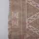Vintage Turkish Oushak Rug Handwoven 167x238 cm