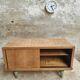 Side table in oak