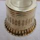 Golden pot cover