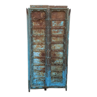 Old wooden door