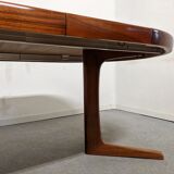 Baumann round table with extensions from the 60s/70s