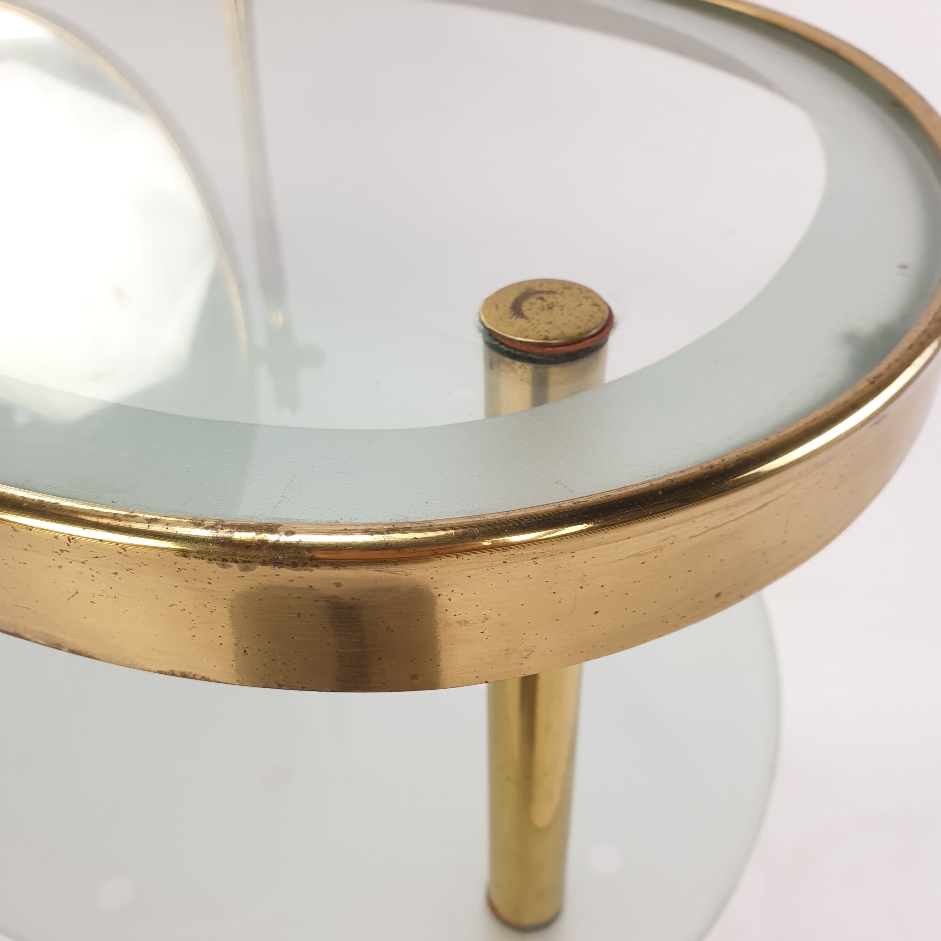 Luigi Brusotti dressing table with mirror, Italy 1940's
