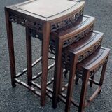 Nesting Tables Curved Tops