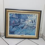 Reproduction tableau Monet