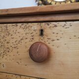 English pine dresser