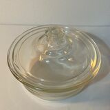 Pyrex vintage candy pot