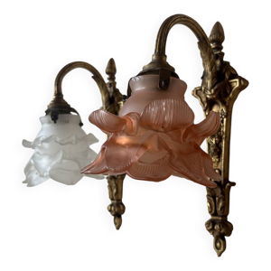 Paire d’appliques anciennes