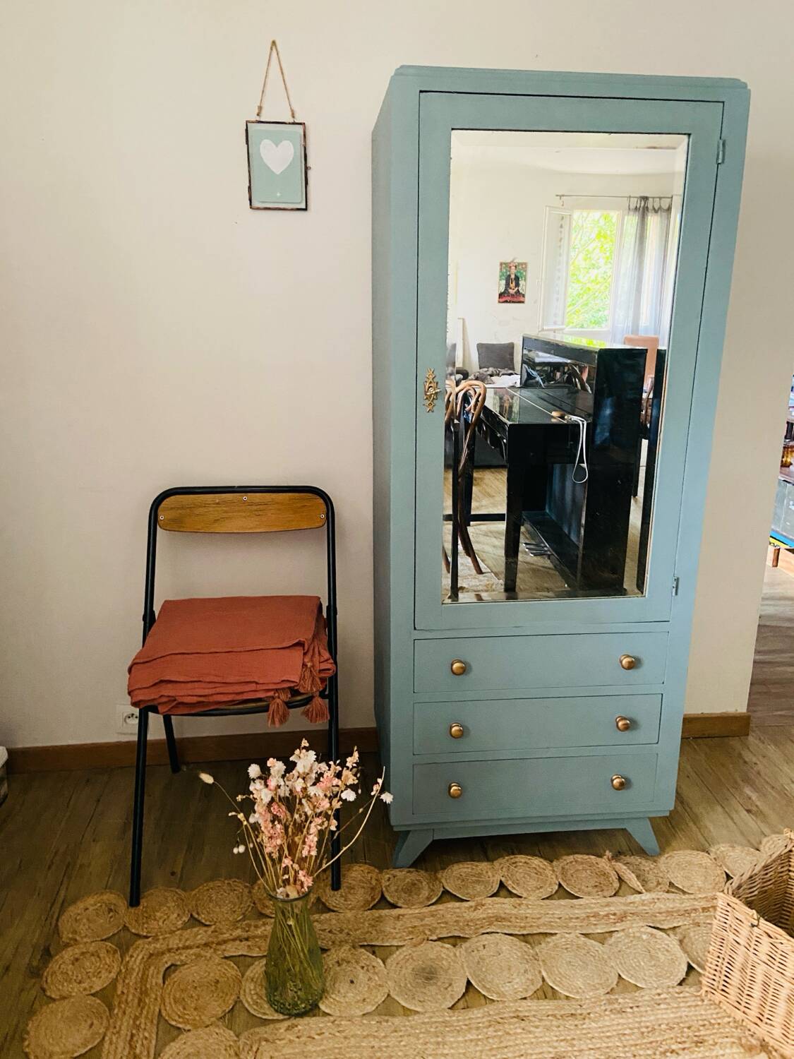 Vintage Parisian wardrobe