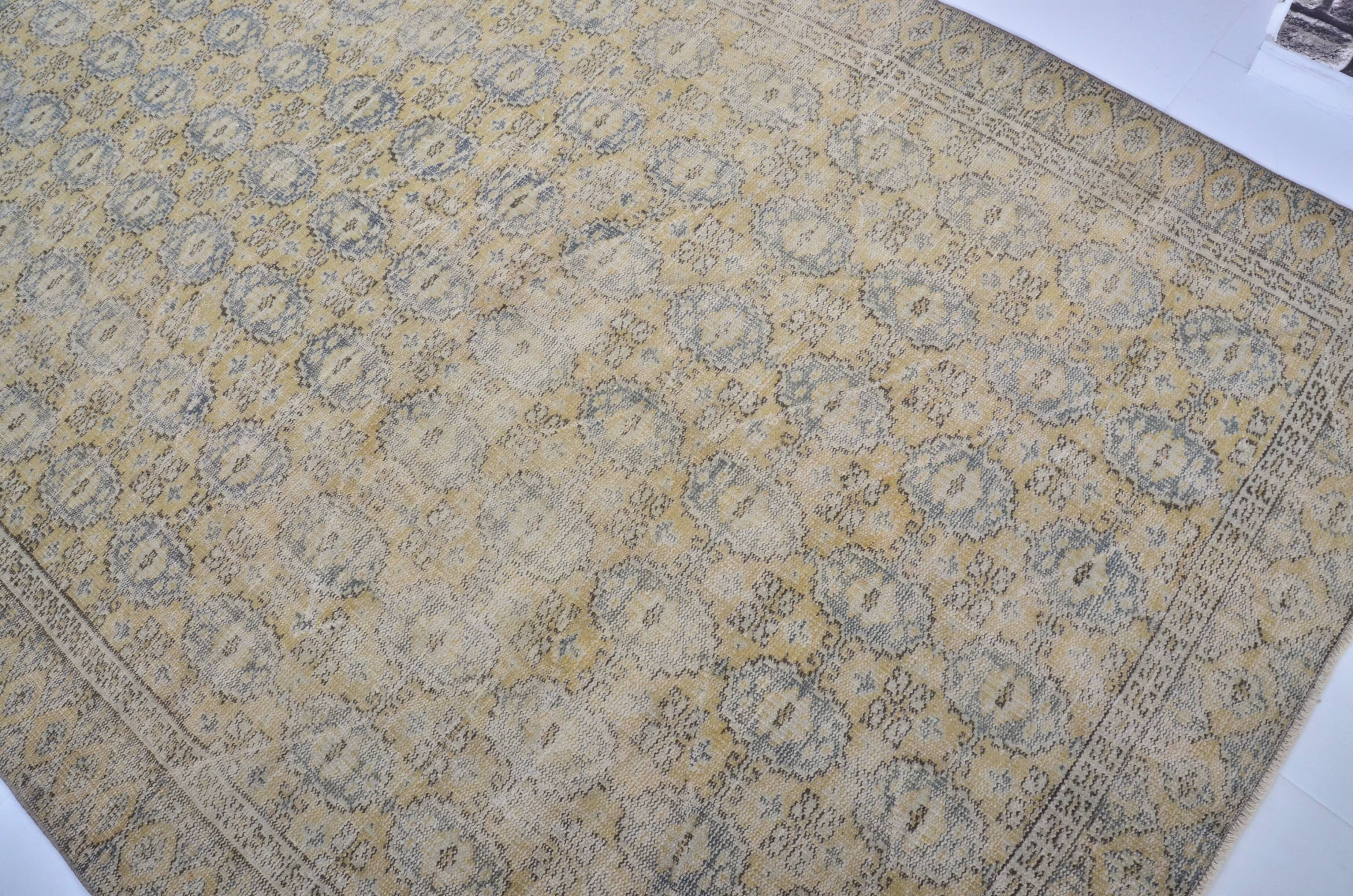 Turkish Oushag Handmade Carpet sku 3172