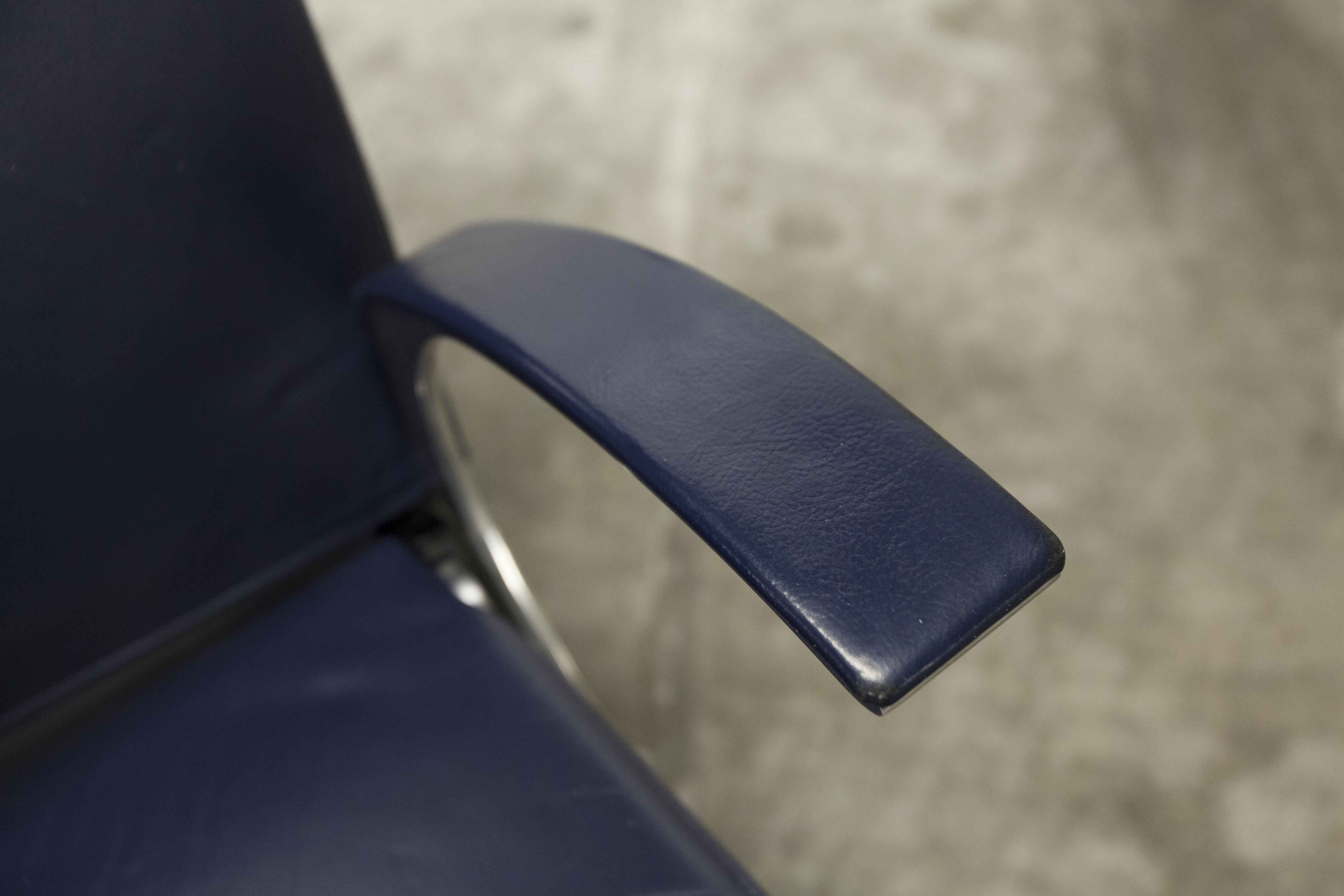 Fauteuil Lounge  "X-chair" par Joachim Nees pour Interprofil