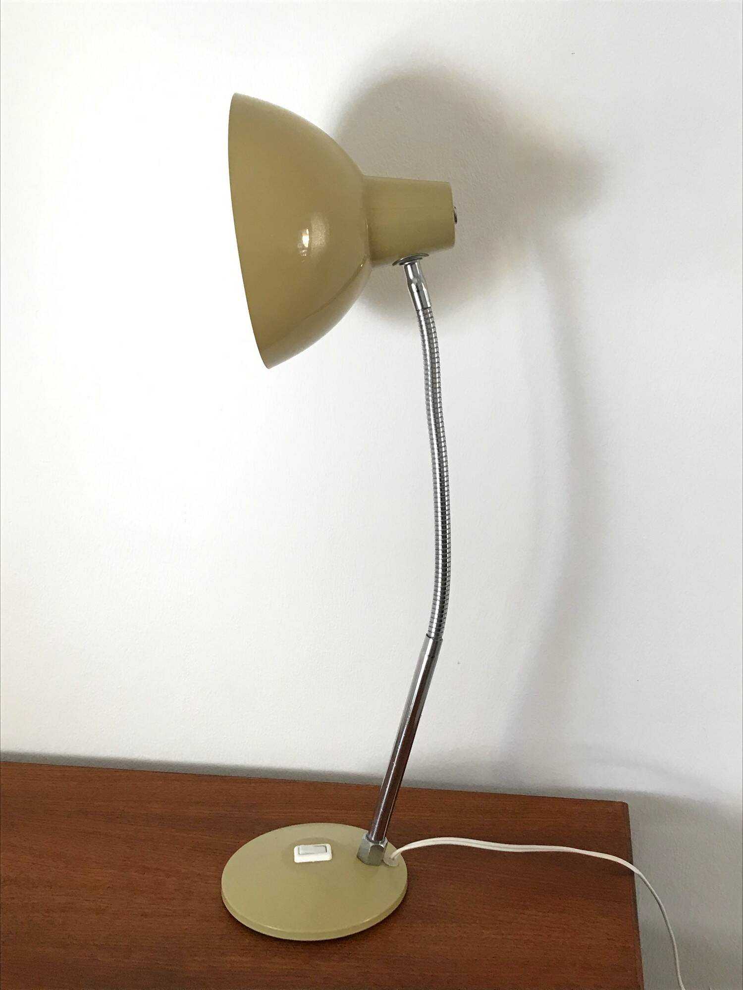 Lampe de bureau vintage années 60