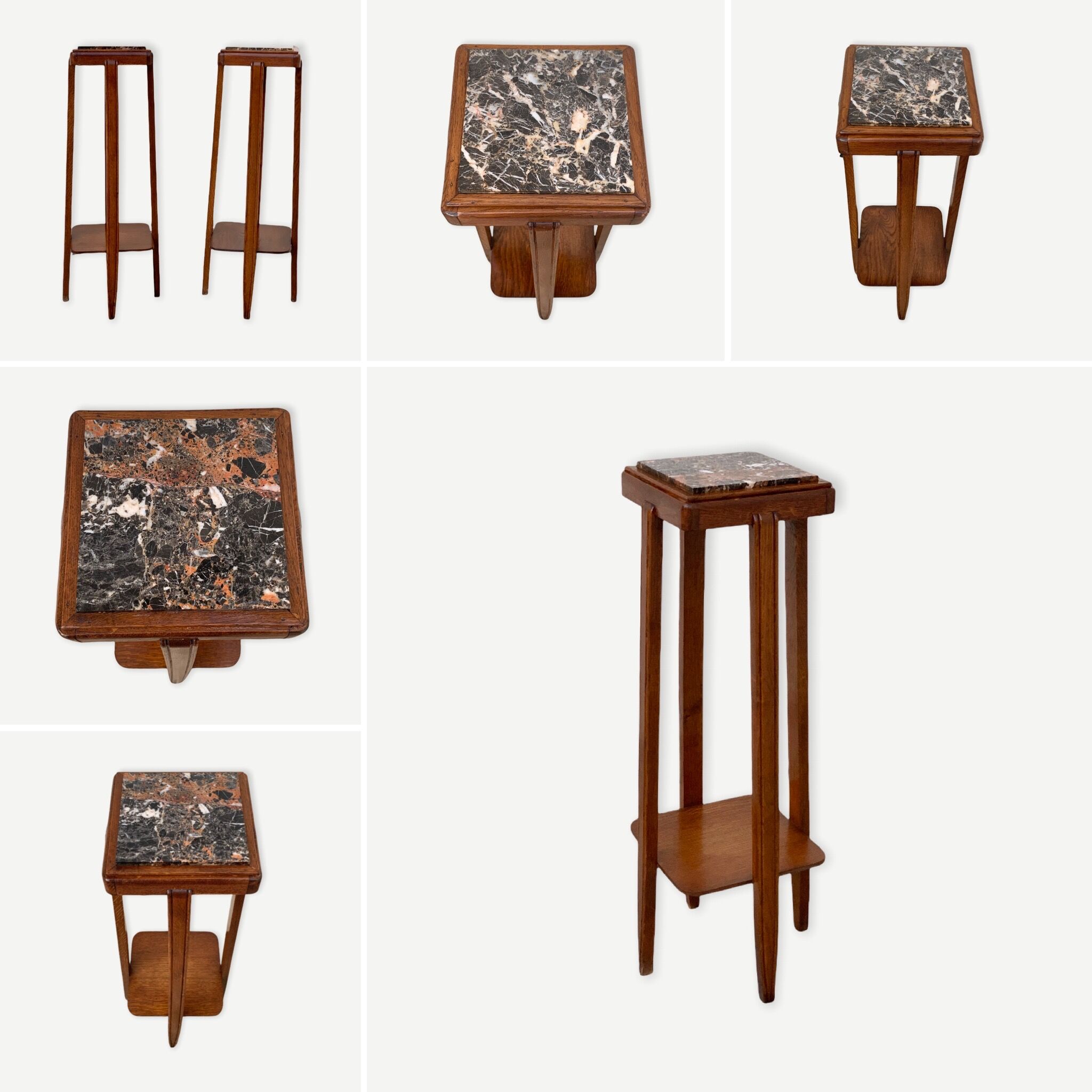 Pair of Art Deco 1920 harnesses.