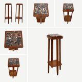 Pair of Art Deco 1920 harnesses.